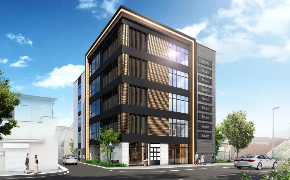 西宮市　阪神国道駅前クリニックビル 外観